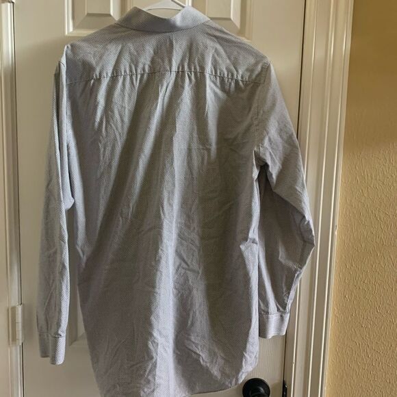 J Ferrar slim fit mechanical stretch button up shirt - Picture 5 of 5